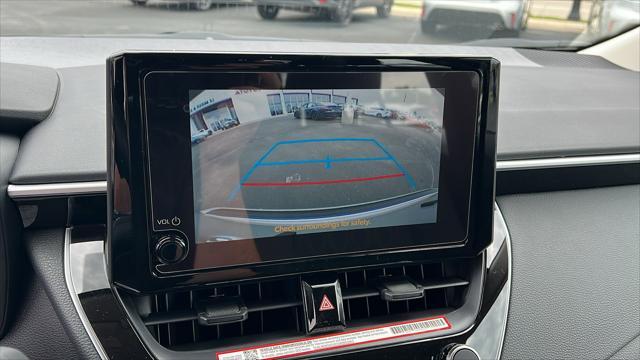 new 2025 Toyota Corolla car, priced at $24,008