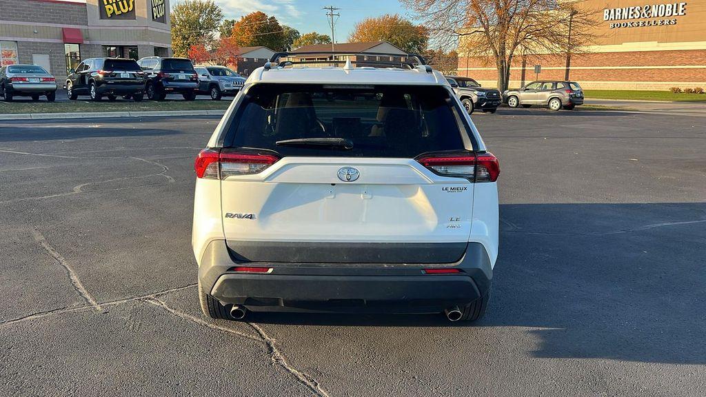 used 2020 Toyota RAV4 car, priced at $23,990