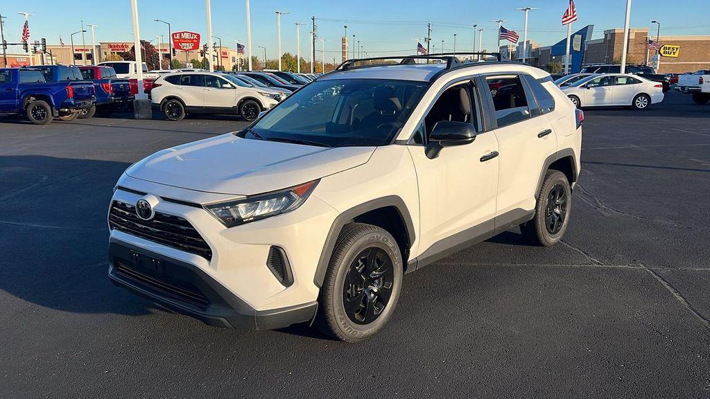 used 2020 Toyota RAV4 car, priced at $23,990