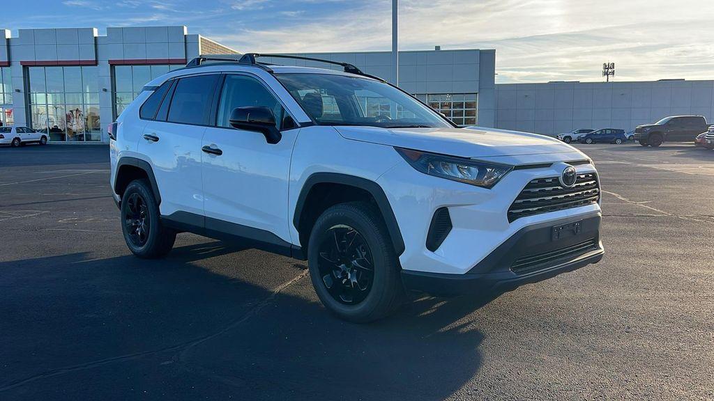 used 2020 Toyota RAV4 car, priced at $23,990
