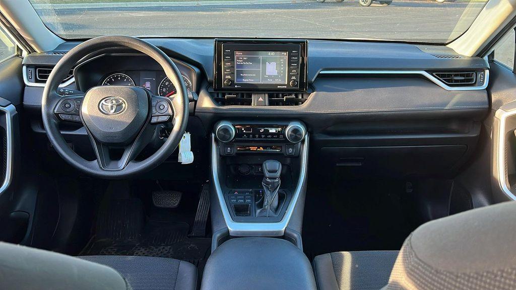 used 2020 Toyota RAV4 car, priced at $23,990