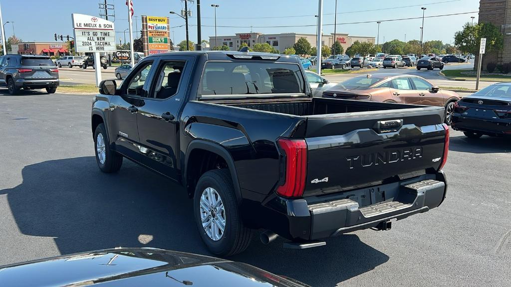 new 2024 Toyota Tundra car, priced at $51,997