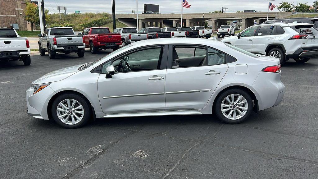 new 2025 Toyota Corolla car, priced at $25,639