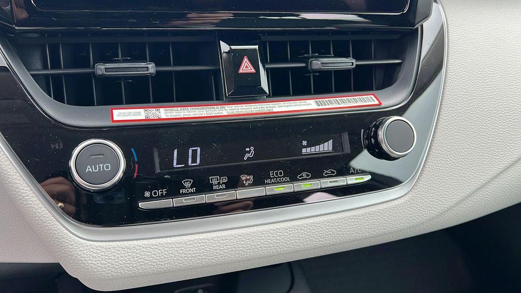 new 2025 Toyota Corolla car, priced at $25,639