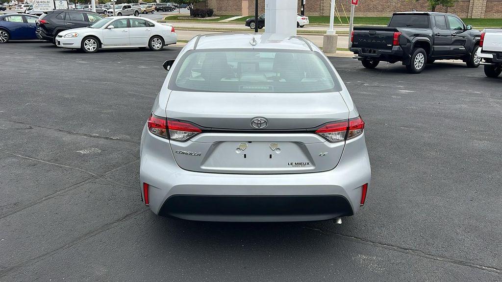 new 2025 Toyota Corolla car, priced at $25,639