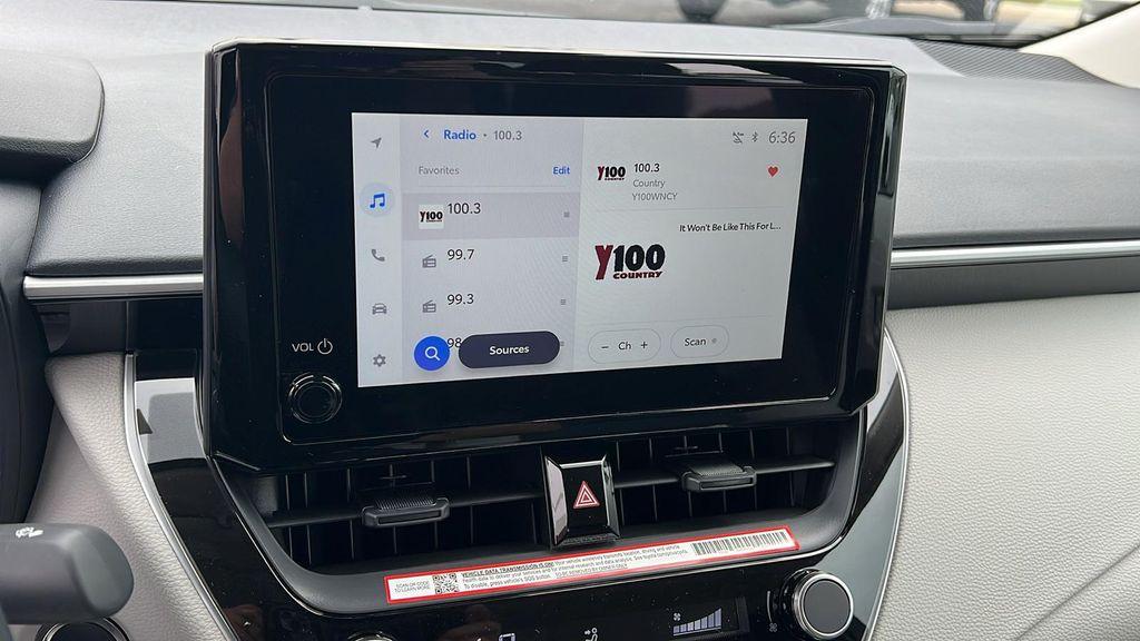 new 2025 Toyota Corolla car, priced at $25,639