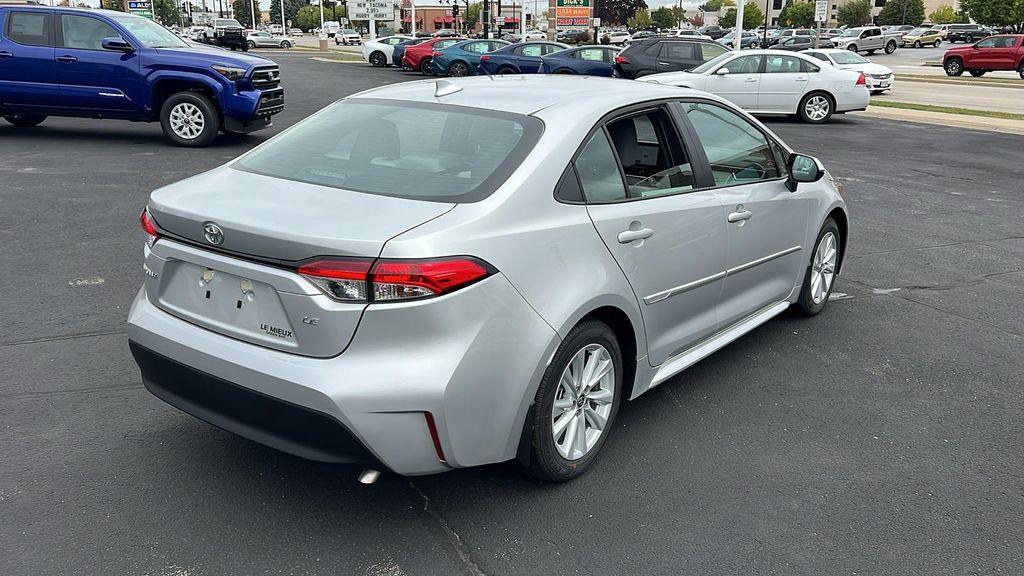 new 2025 Toyota Corolla car, priced at $25,639