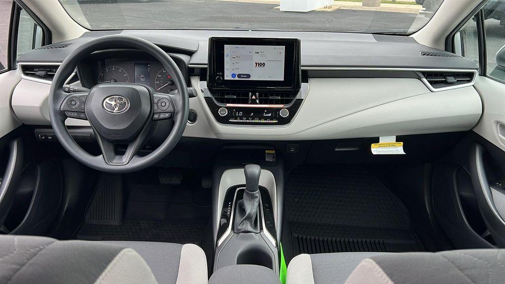 new 2025 Toyota Corolla car, priced at $25,639