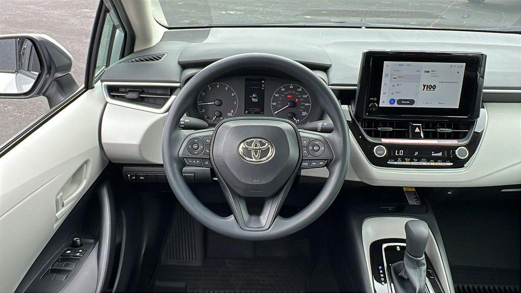 new 2025 Toyota Corolla car, priced at $25,639