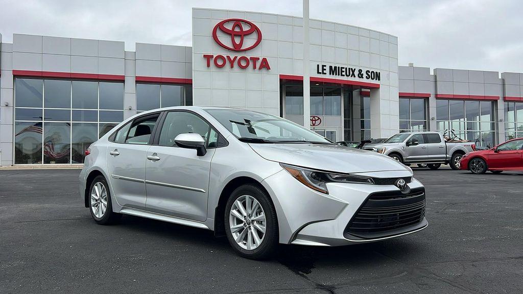 new 2025 Toyota Corolla car, priced at $25,639