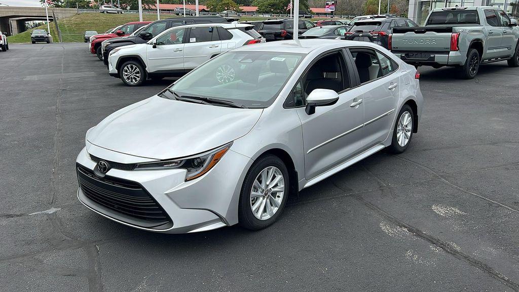 new 2025 Toyota Corolla car, priced at $25,639