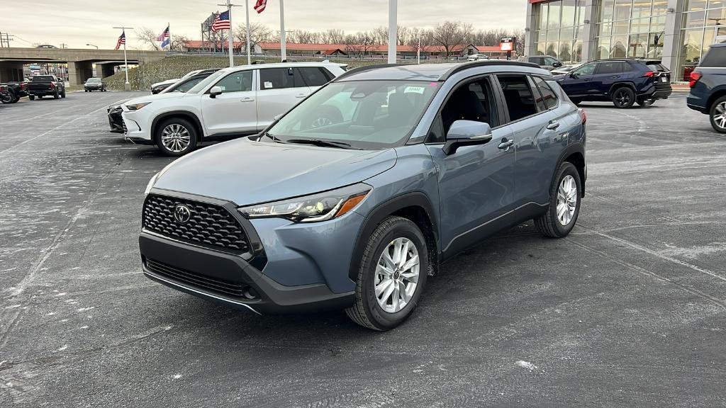 new 2024 Toyota Corolla Cross car, priced at $31,194