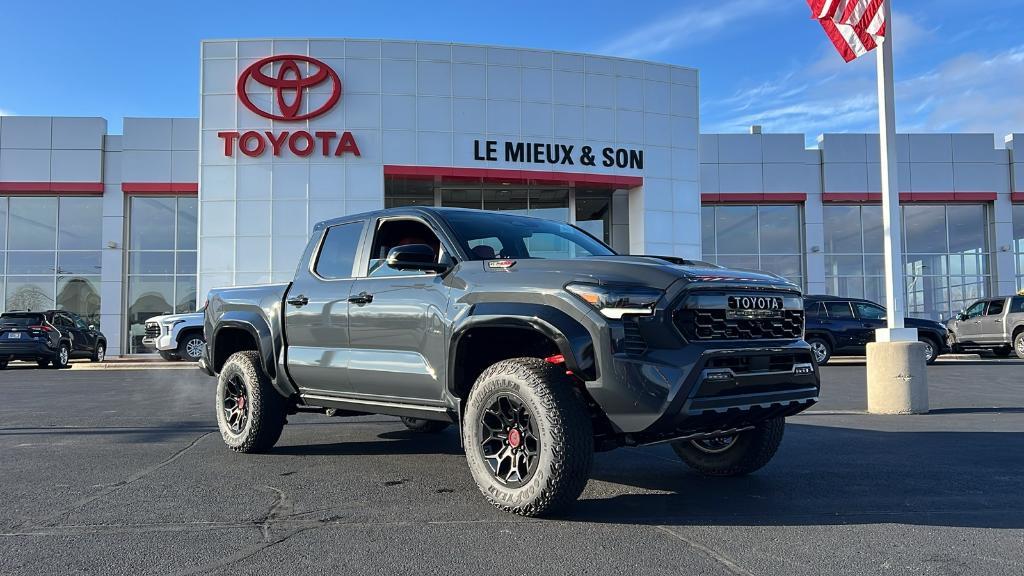 new 2024 Toyota Tacoma Hybrid car, priced at $65,610