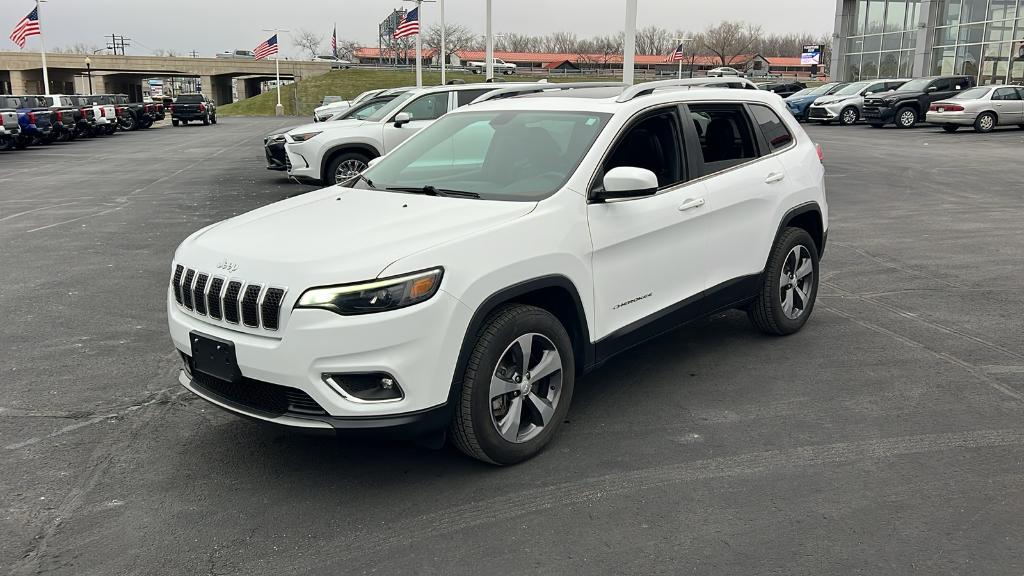 used 2019 Jeep Cherokee car, priced at $21,990