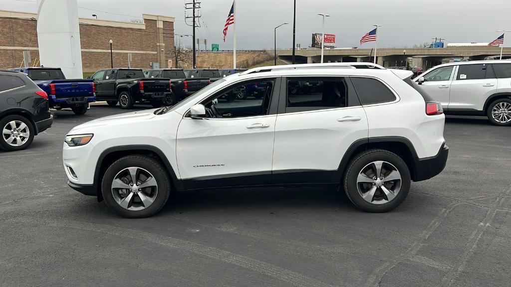 used 2019 Jeep Cherokee car, priced at $21,990