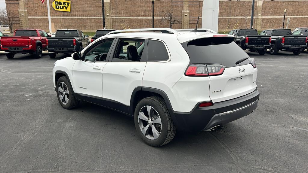 used 2019 Jeep Cherokee car, priced at $21,990