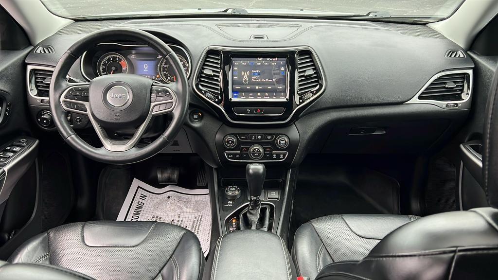 used 2019 Jeep Cherokee car, priced at $21,990