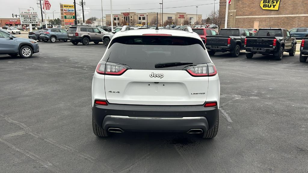 used 2019 Jeep Cherokee car, priced at $21,990