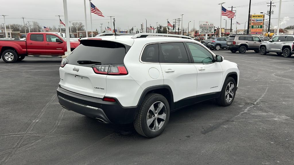 used 2019 Jeep Cherokee car, priced at $21,990