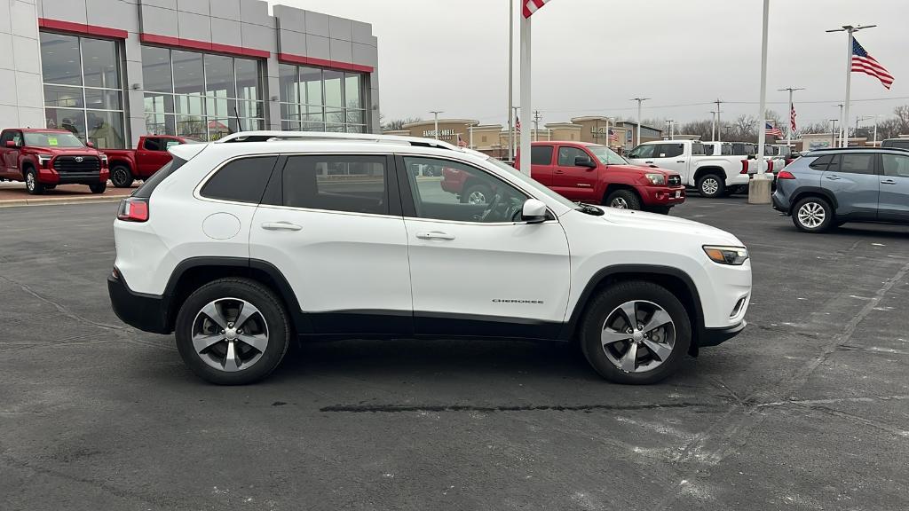 used 2019 Jeep Cherokee car, priced at $21,990