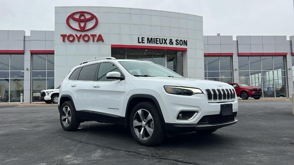 used 2019 Jeep Cherokee car, priced at $21,990