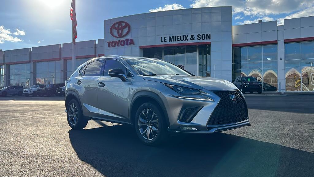 used 2019 Lexus NX 300 car, priced at $27,990