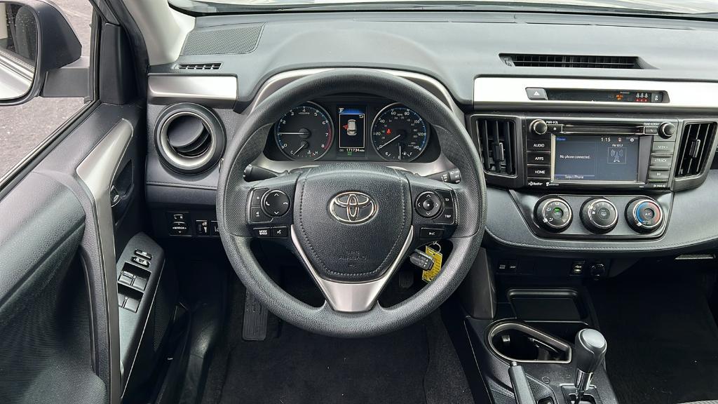 used 2018 Toyota RAV4 car, priced at $13,990