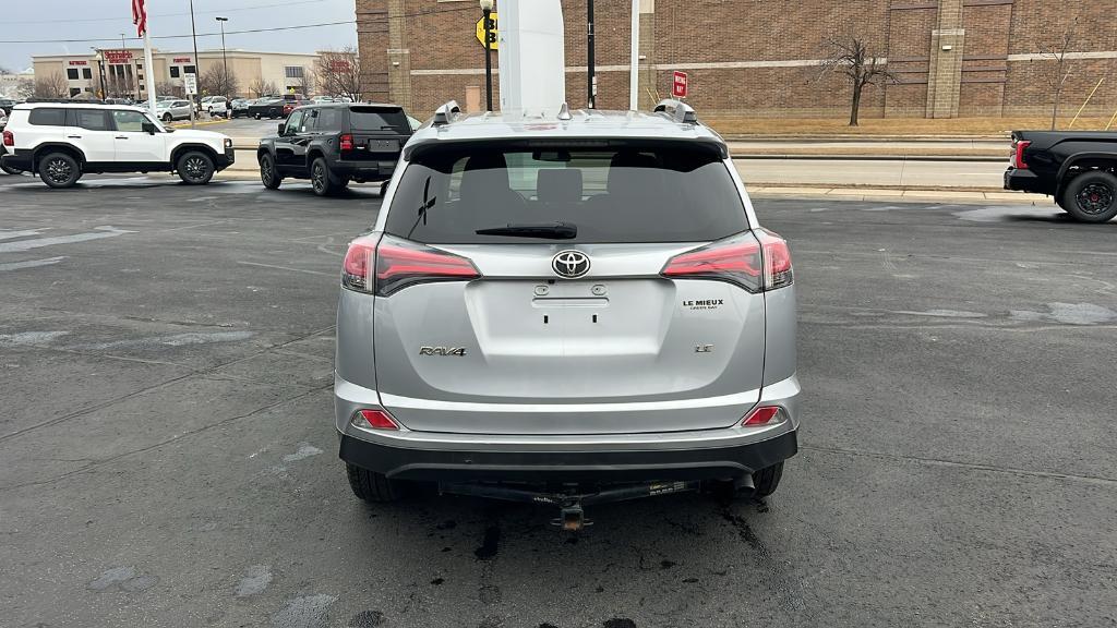 used 2018 Toyota RAV4 car, priced at $13,990