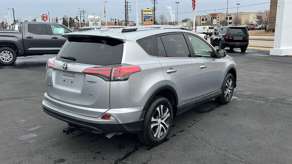 used 2018 Toyota RAV4 car, priced at $13,990