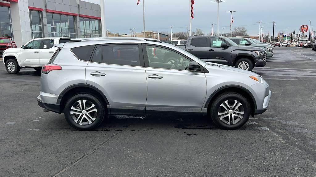 used 2018 Toyota RAV4 car, priced at $13,990