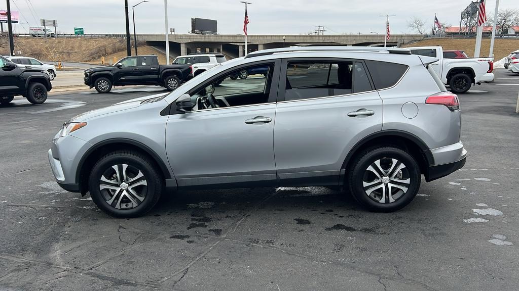 used 2018 Toyota RAV4 car, priced at $13,990