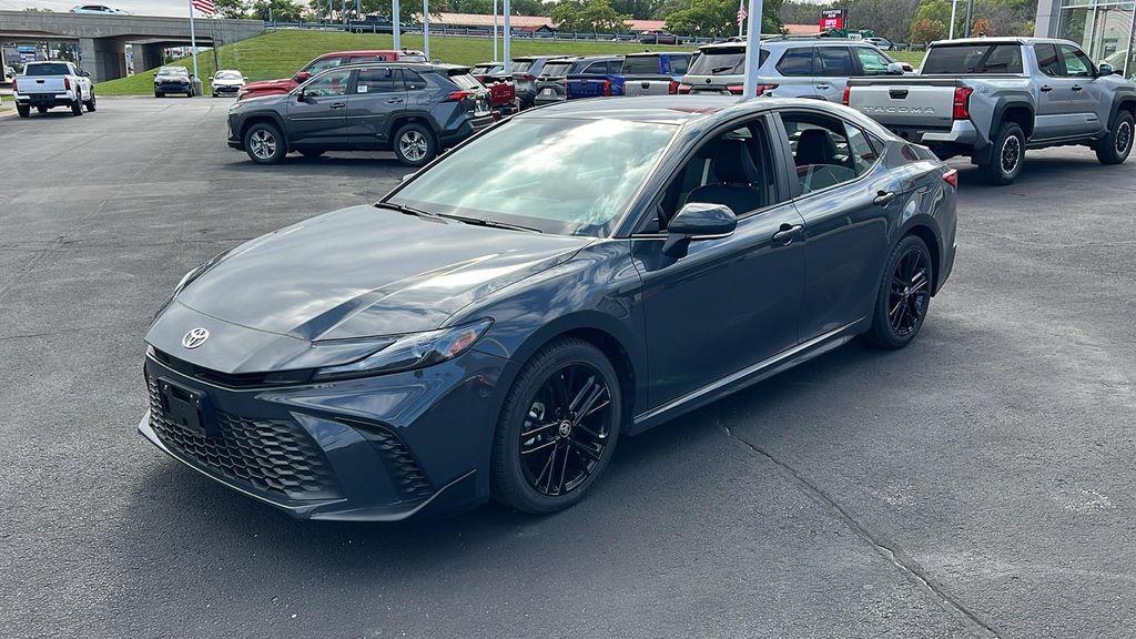 used 2025 Toyota Camry car, priced at $31,990