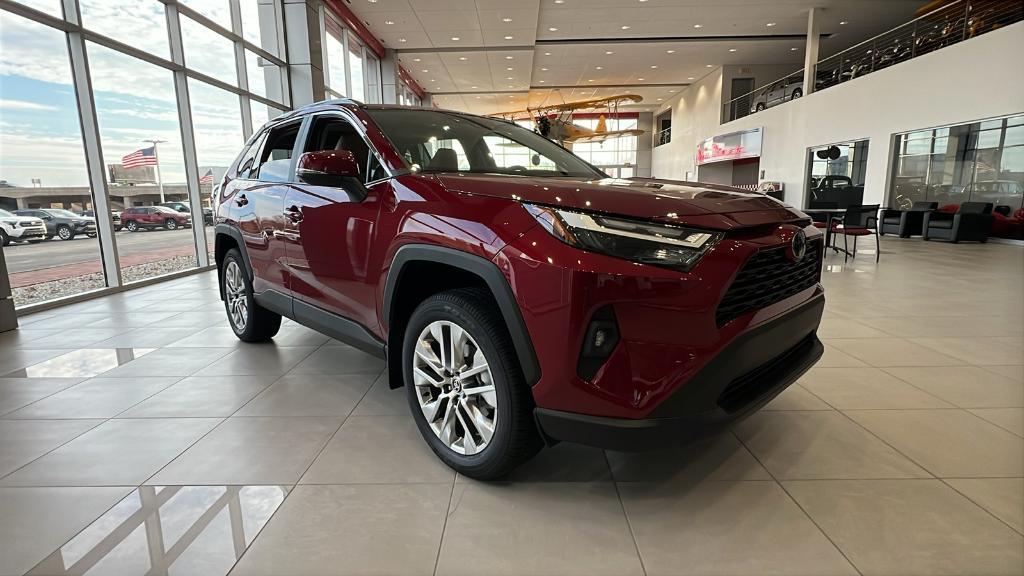 new 2025 Toyota RAV4 car, priced at $38,254