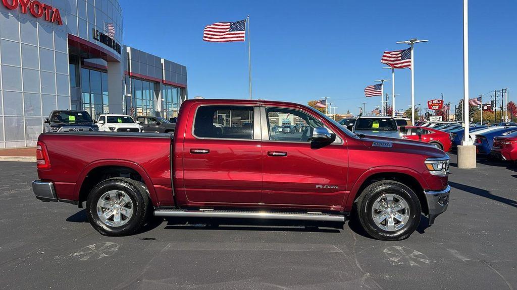 used 2022 Ram 1500 car, priced at $31,990