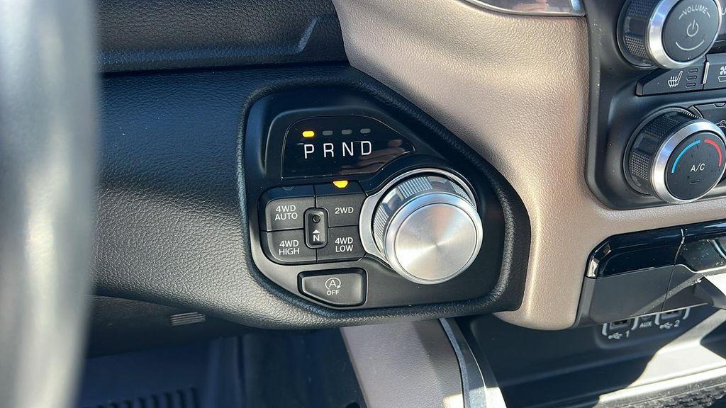 used 2022 Ram 1500 car, priced at $31,990