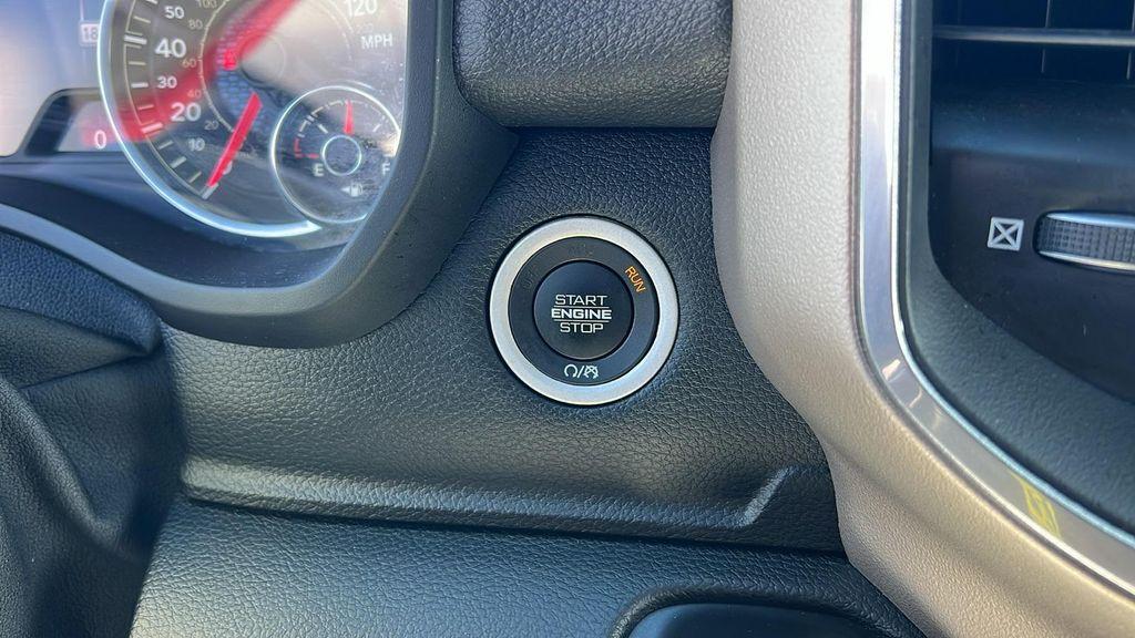 used 2022 Ram 1500 car, priced at $31,990