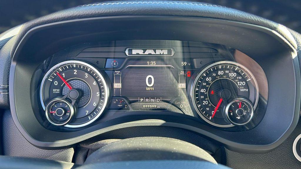 used 2022 Ram 1500 car, priced at $31,990