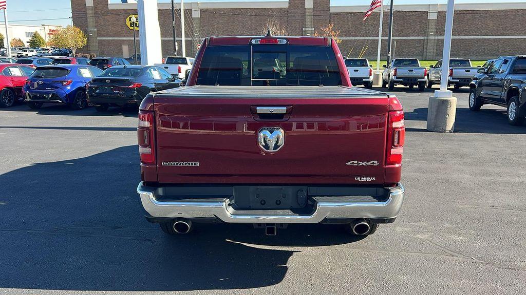 used 2022 Ram 1500 car, priced at $31,990
