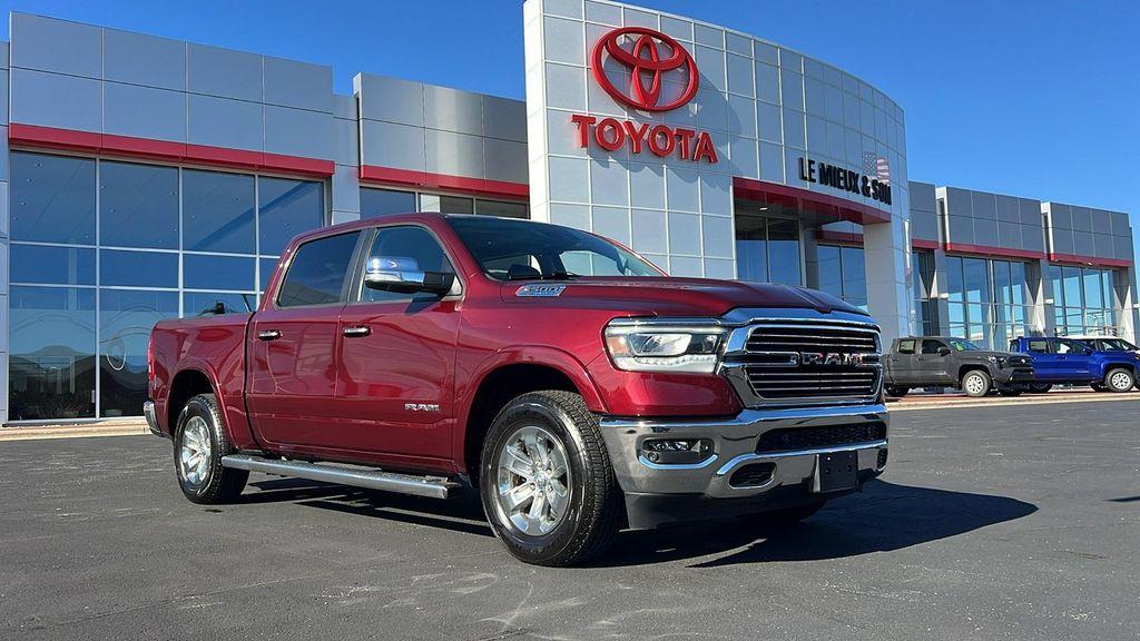 used 2022 Ram 1500 car, priced at $31,990