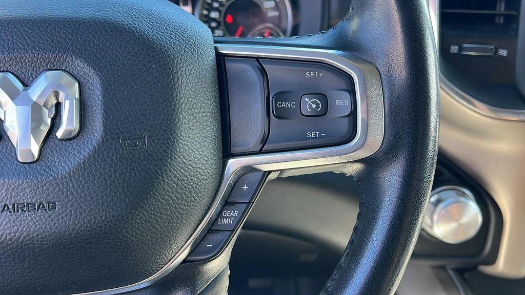 used 2022 Ram 1500 car, priced at $31,990