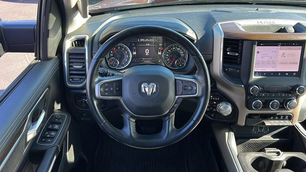 used 2022 Ram 1500 car, priced at $31,990