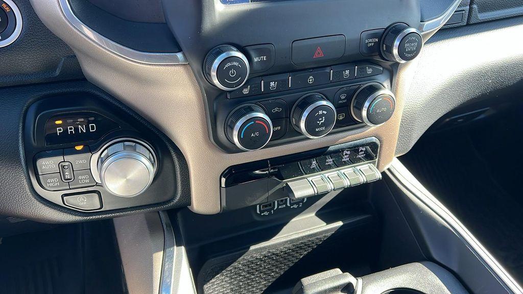 used 2022 Ram 1500 car, priced at $31,990