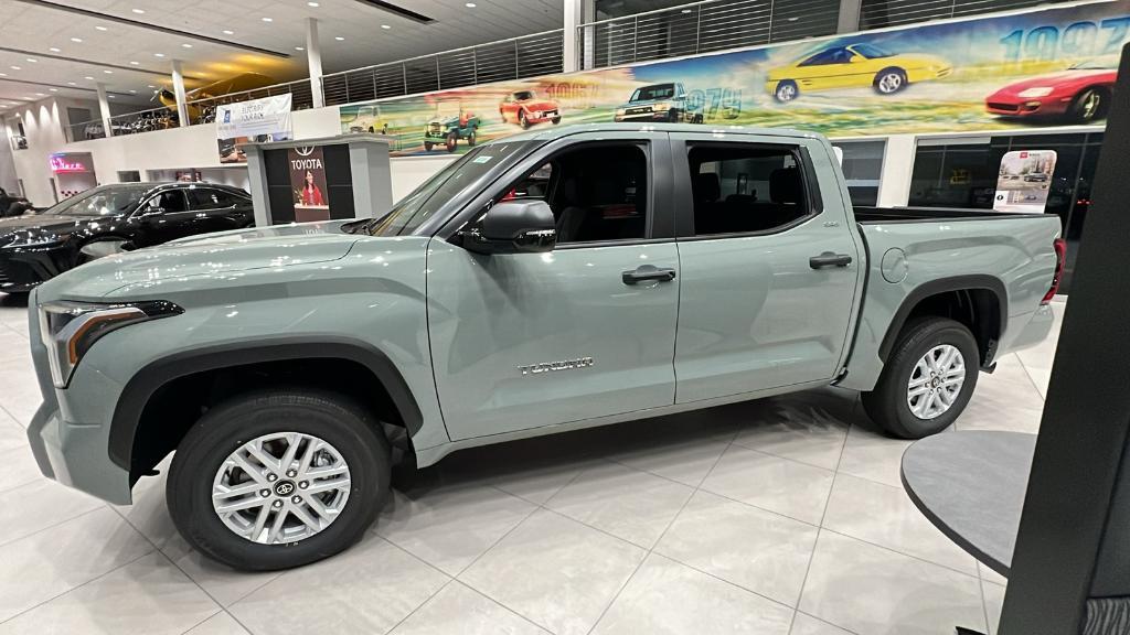 new 2025 Toyota Tundra car, priced at $54,714