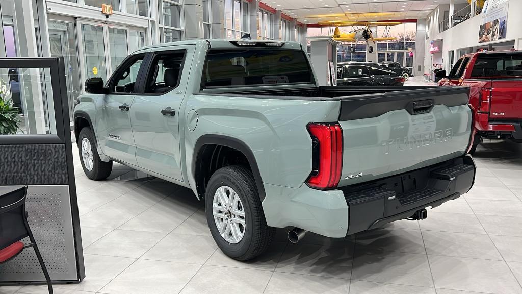 new 2025 Toyota Tundra car, priced at $54,714