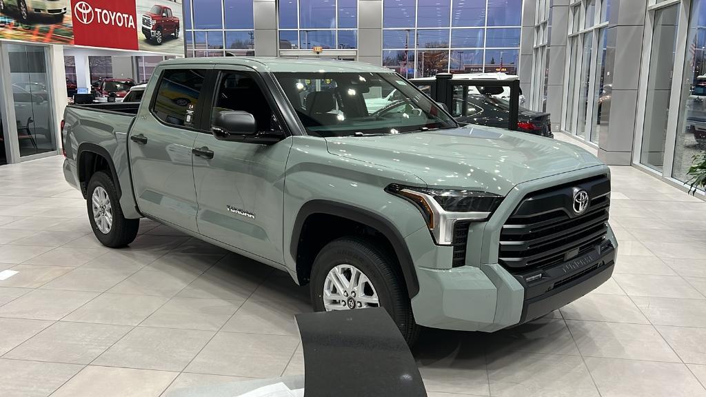 new 2025 Toyota Tundra car, priced at $54,714