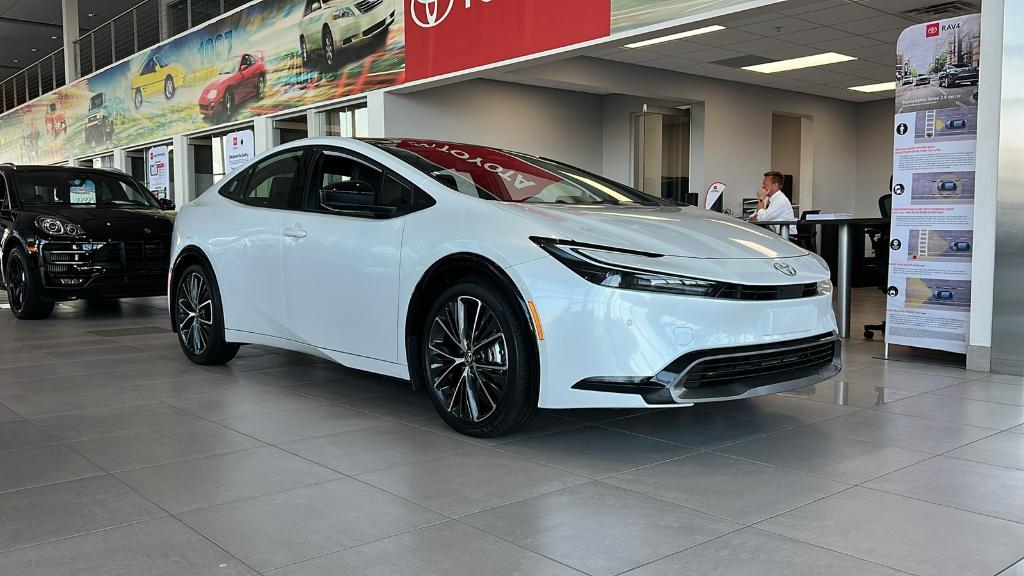 used 2024 Toyota Prius car, priced at $41,990