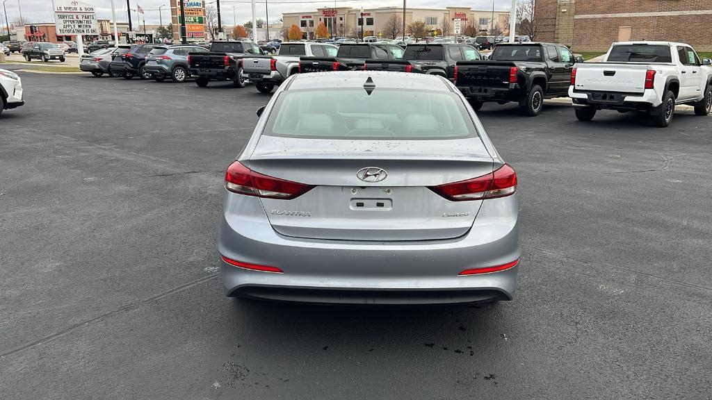 used 2017 Hyundai Elantra car, priced at $12,990