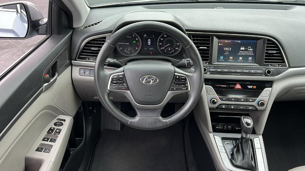 used 2017 Hyundai Elantra car, priced at $12,990