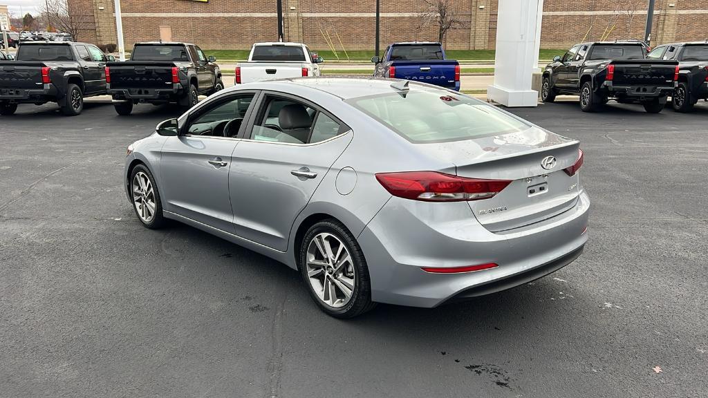 used 2017 Hyundai Elantra car, priced at $12,990