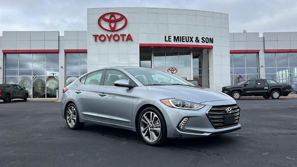 used 2017 Hyundai Elantra car, priced at $12,990